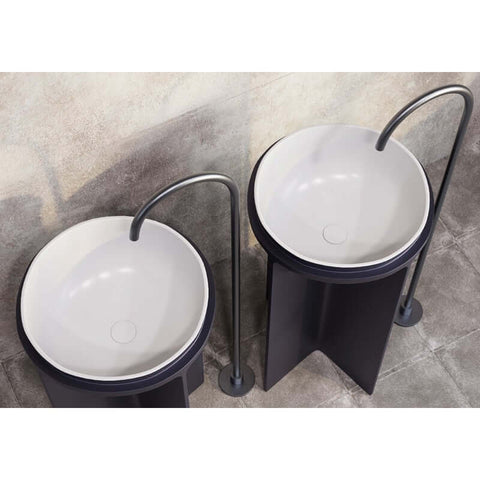 Basins BelBagno Uno Basin Place & Palette