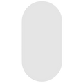 Pill-Shaped Framed Mirror - Place & Palette