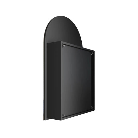 Mirrors Thermogroup Arch-Shaped Mirror Cabinet Colour: White Place & Palette