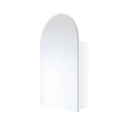 Mirrors Thermogroup Arch-Shaped Mirror Cabinet Colour: White Place & Palette