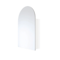 Mirrors Thermogroup Arch-Shaped Mirror Cabinet Colour: White Place & Palette