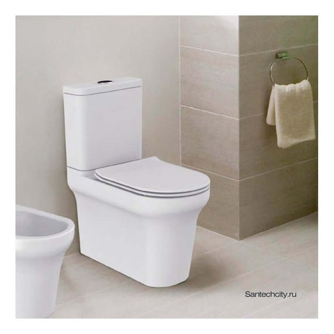 Vella-R Rimless Toilet Suite-Toilets-BelBagno-place-and-palette