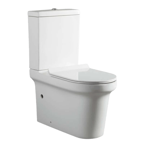 Toilets BelBagno Vella-R Rimless Toilet Suite Place & Palette