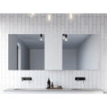 Mirrors Timberline Victoria Shaving Cabinet Size: W 900mm Left Mirror Place & Palette