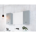 Mirrors Timberline Victoria Shaving Cabinet Size: W 900mm Left Mirror Place & Palette