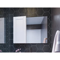 Mirrors Timberline Victoria Shaving Cabinet Size: W 900mm Left Mirror Place & Palette
