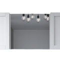 Mirrors Timberline Victoria Shaving Cabinet Size: W 900mm Left Mirror Place & Palette