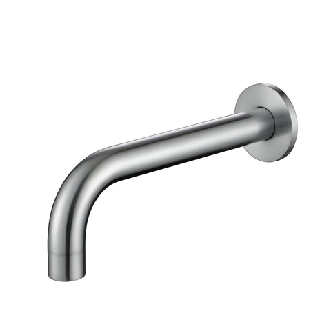 Tapware Modern National Villa Bath Spout Colour: Electroplated Brushed Chrome Place & Palette