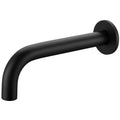 Tapware Modern National Villa Bath Spout Colour: Electroplated Matte Black Place & Palette