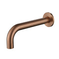 Tapware Modern National Villa Bath Spout Colour: Pvd Champagne Place & Palette