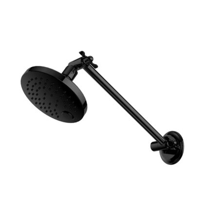 Showers Nero X Plus All Direction Shower Head Colour: Matte Black Place & Palette