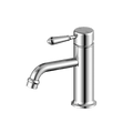 Tapware Nero York Straight Basin Mixer With Metal Lever Colour: Chrome Place & Palette