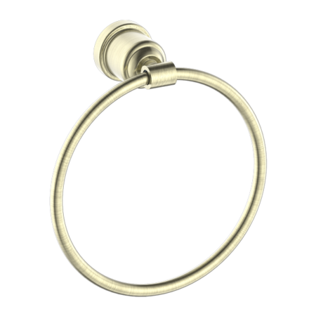 York Towel Ring-Accessories-Nero-Aged Brass-place-and-palette