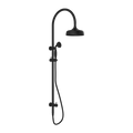 Showers Nero York Twin Shower With Metal Hand Shower Colour: Matte Black Place & Palette