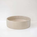 Basins Sticks & Stone Co Concrete Polished Round Basin Colour: Barren Place & Palette