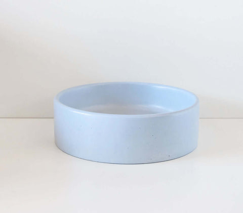 Basins Sticks & Stone Co Concrete Polished Round Basin Colour: Bondi Place & Palette