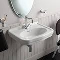 Basins Turner Hastings Claremont Basin Size: 68x51 Mounting: Basin Only (Wall Hung) Taphole: No Taphole Place & Palette