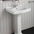 Basins Turner Hastings Claremont Basin Size: 68x51 Mounting: Basin Only (Wall Hung) Taphole: No Taphole Place & Palette