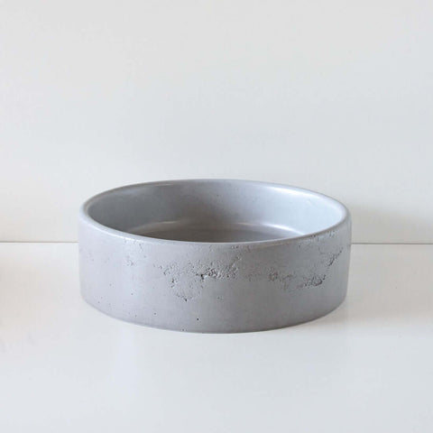 Basins Sticks & Stone Co Concrete Round Textured Basin Colour: Cradle Mountain Place & Palette