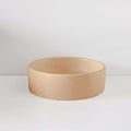 Basins Sticks & Stone Co Concrete Polished Round Basin Colour: Fraser Place & Palette