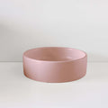 Basins Sticks & Stone Co Concrete Polished Round Basin Colour: Hart Place & Palette