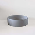 Basins Sticks & Stone Co Concrete Polished Round Basin Colour: Jimbour Place & Palette