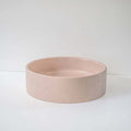 Basins Sticks & Stone Co Concrete Polished Round Basin Colour: Oberon Place & Palette