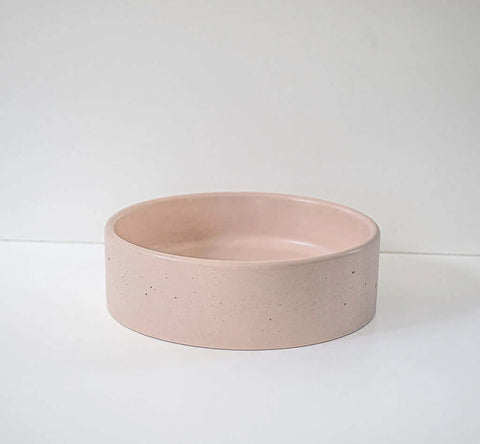 Basins Sticks & Stone Co Concrete Polished Round Basin Colour: Oberon Place & Palette