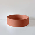 Basins Sticks & Stone Co Concrete Round Textured Basin Colour: Uluru Place & Palette